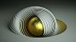 Cinema 4D experiements, Calder Moore : wanted to learn Cinema 4D and Octane so I started an 'almost daily' project to immerse myself in the program.