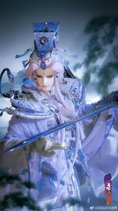 花雨州采集到布袋戏