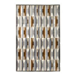 VIDSTRUP, Rug, low pile, dark yellow