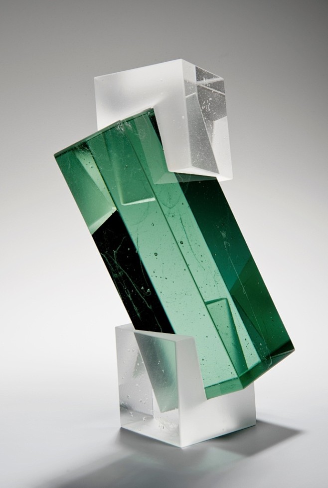 动力学铸造玻璃雕塑 | 德国玻璃艺术家 ...