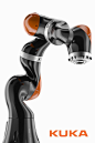 3D model KUKA Roboter on Behance