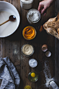 Pumpkin, Rye + Chocolate Babka • The Bojon Gourmet : This babka recipe features a golden challah-like dough kissed with rye flour and kabocha squash puree filled with a swirl of spiced chocolate, all topped with a salted maple sugar and rye flour streusel