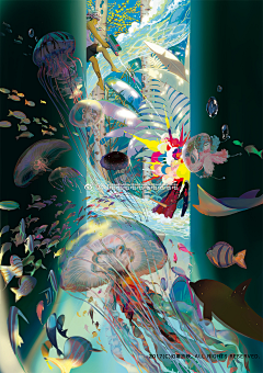 格朗普斯采集到插画