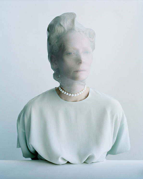 Tilda Swinton by Tim...