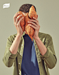 clean food Greens healthy Knorr organic photography campaign vegan vegetables