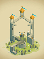 Monument Valley: an iOS and Android game by ustwo : Monument Valley is an illusory adventure of impossible architecture and forgiveness by ustwo