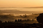 Landscape, Valley, Mist, Misty, Mountain, Sunrise, View