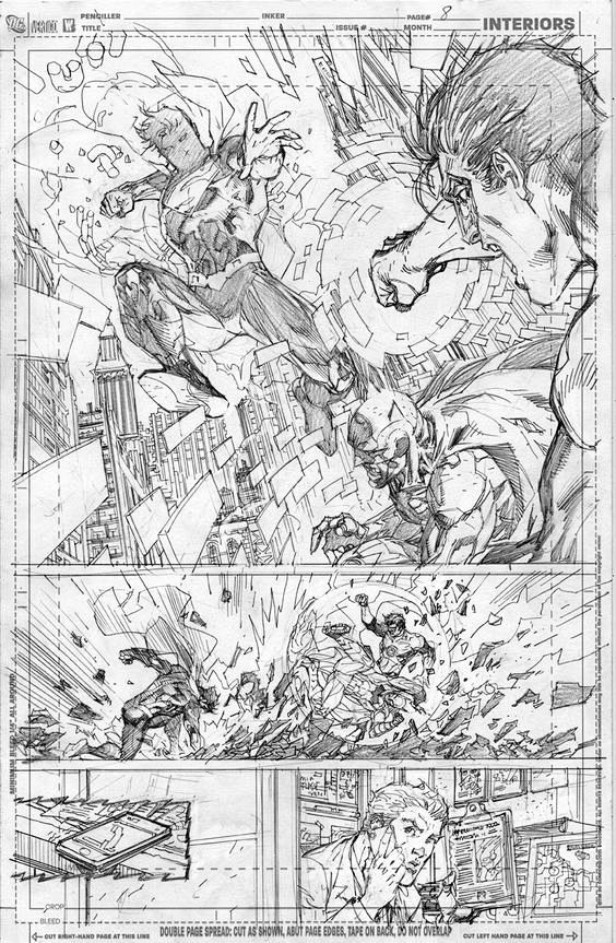 Justice League #2 pg...