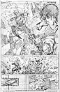 Justice League #2 pg 8 by Jim Lee