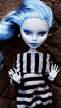 Monster High ooak Ghoulia Yelps doll