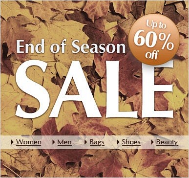 End of Season Sale u...