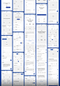 Aware Mobile UI/UX Kit : Big UI and Wireframe Kit for mobile projects. 290+ layouts in 8 categories helps speed up your UI/UX workflow. Each layouts are carefully crafted and based on modern design trends.