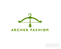 Archer Fashion衣架logo设计