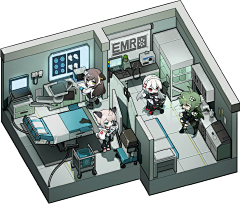 29木木采集到明日方舟
