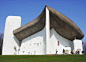 朗香教堂-现代建筑派大师之二：勒·柯布西耶（Le Corbusier 1887-1965）(6)-建筑设计-设计-艺术中国网