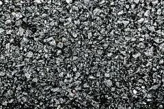 背景纹理粗糙的沥青暗黑色沥青表面，俯视图。