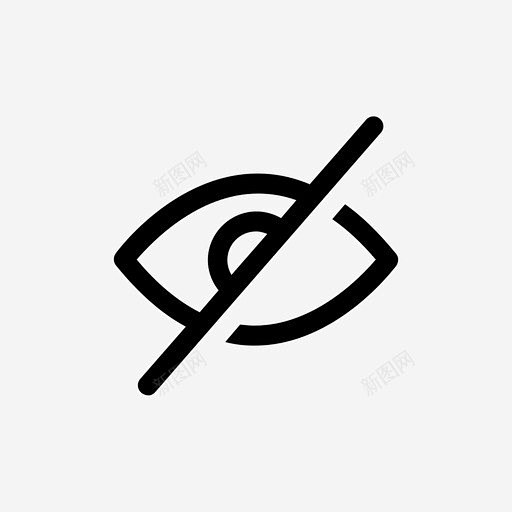 隐私屏蔽安全图标 icon 标识 标志 UI图标 设计图片 免费下载 页面网页 平面电商 创意素材-花瓣网