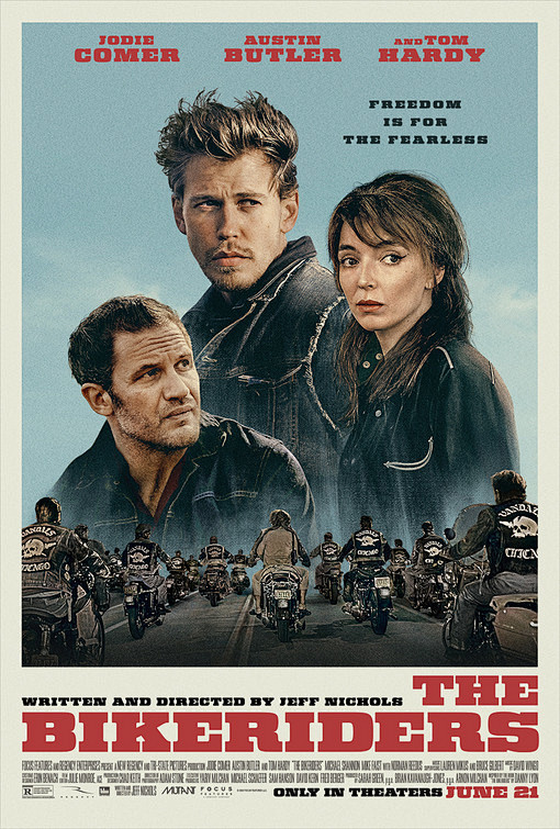 The Bikeriders Movie...