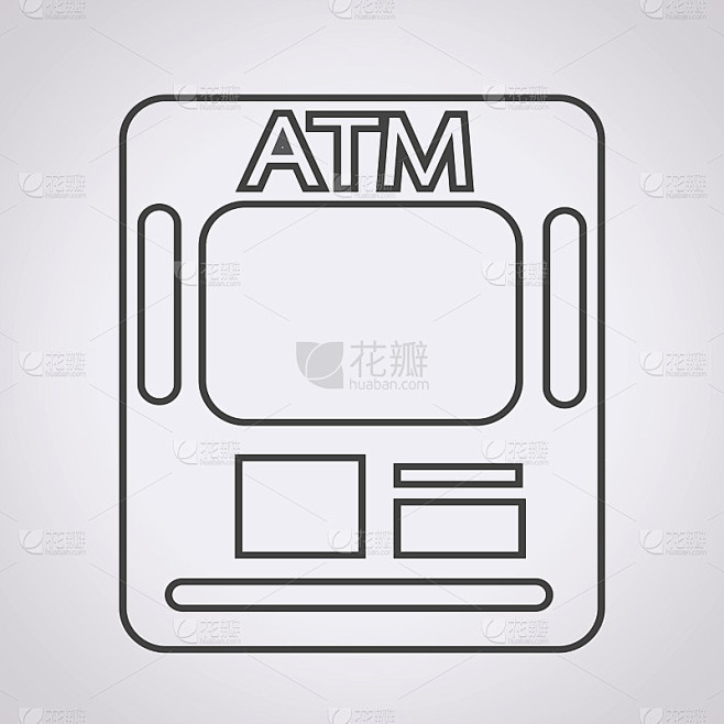 Atm图标Atm卡槽图标