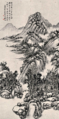 吴徵国画作品欣赏