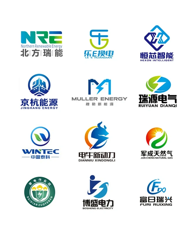 环保科技公司logo 新能源logo合集 - 小红书-花瓣网