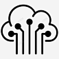 云系统云计算云托管图标 设计图片 免费下载 页面网页 平面电商 创意素材
