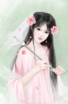 日不西城采集到古风女未 扣