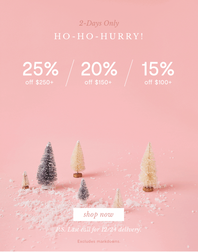 2-Days only!