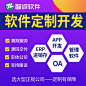 软件定制开发app开发erp管理系统进销存小程序仓库管理营销软件-淘宝网