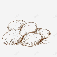 赵淑女采集到手绘坚果素材