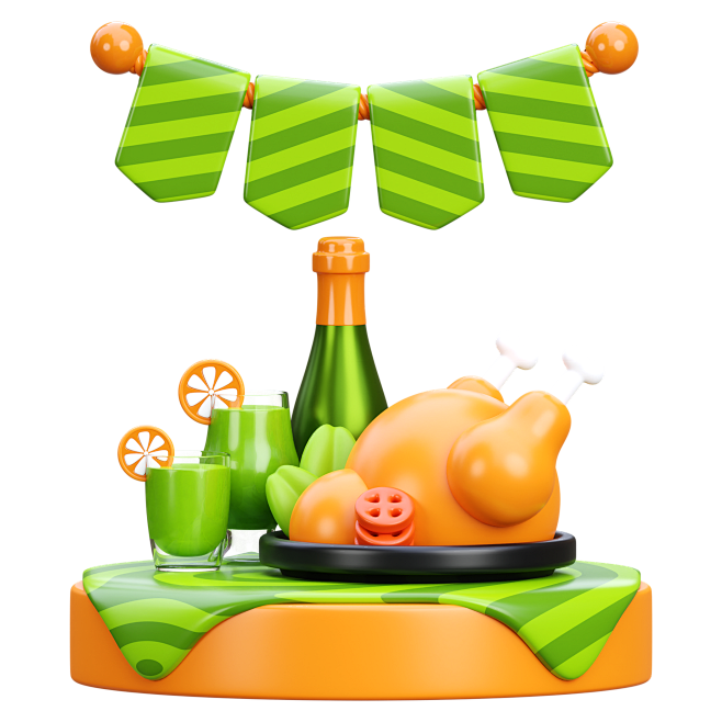 Food And Drink Party