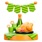 Food And Drink Party