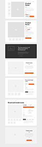 Products : Prototyping is an essential part in creating your website, but it hides many important details and nuances that can easily burn lots of your time and energy. Basement Ecommerce is a perfectly crafted wireframe kit with 90+ components in 10 cate