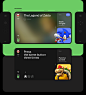 Nintendo Switch Device & Interface Concept :: Behance