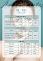 美业、海报。活动海报图、价目表