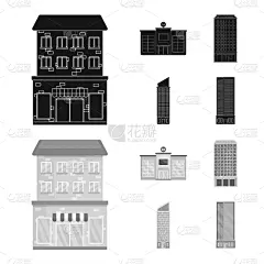 分离着色,中心,标志,一个物体,商务,图书馆,建筑业,屋顶,车站,布置