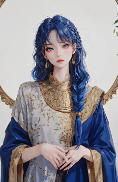 我是你郡姐采集到动漫 绘画 插画 3D 4D AI