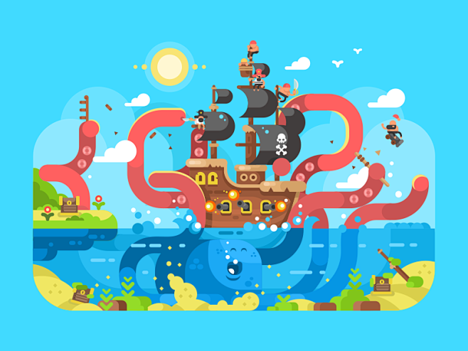 Kraken attack 