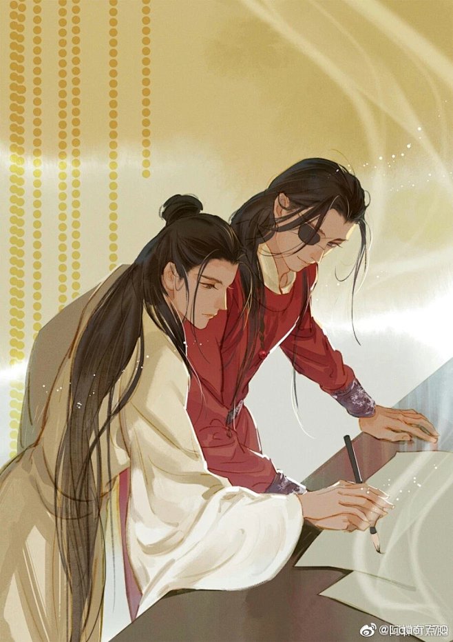 天官赐福花城x谢怜