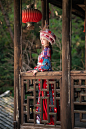 #土家族 #恩施土司城 #土家姑娘 #民族风写真