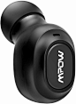 Amazon.com: Mpow EM13 Bluetooth Earpiece, 6-Hrs Wireless Earbud, V4.1 Mini Bluetooth Headset with USB Cordless Charger, Car Bluetooth Headphones HD Microphone for Cell Phone - Single Invisible Earbud: Cell Phones & Accessories