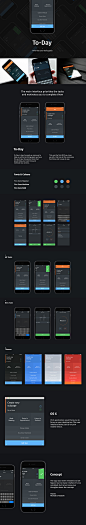 To-Day [App Concept] on Behance