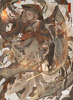 米须采集到审美提升（绘画）