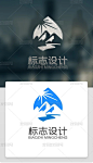 水滴雪山电器净化电子产品LOGO标志商标下载-编号24169762-商业服务logo-我图网