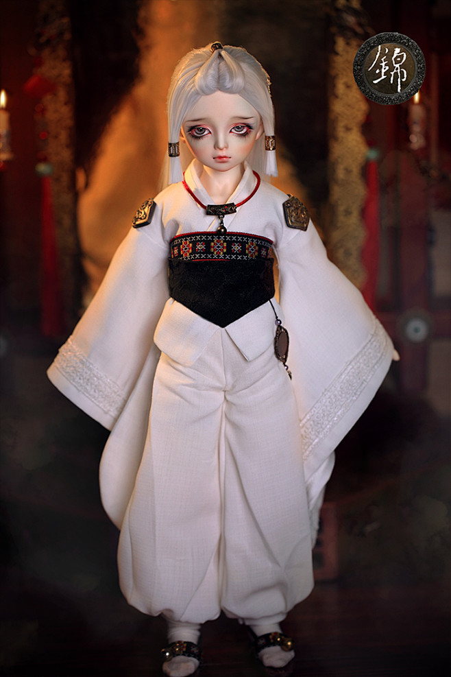 BJD SD 人偶  龙魂人形社 4分 ...