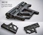 ArtStation - Submachine GUN High cap, Alex Penescu: 