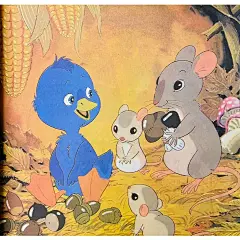 童年收藏过的漫画，丑小鸭