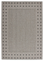 Kayoom Sweden Halmstad Anthracite and Silver Rug - Contemporary - Area Rugs - by Kayoom