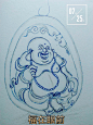 #雕刻参考图##玉雕图谱##玉雕线稿##玉雕##描线图##罗汉##古代仕女图##人物图##玉雕入门##玉雕图案##玉雕描图##中国传统##设汇##设汇素材网##设汇设计##https:::www.shehui123.cn佛 (20)