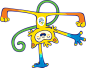 Mascote dos Jogos Olímpicos